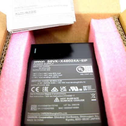 オムロン　スイッチング・パワーサプライ　S8VK-X48024A-EIP