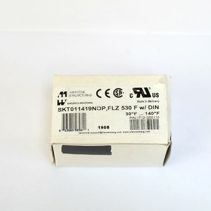 HAMMOND-MANUFACTURING　サーモスタット　SKT011419NOP