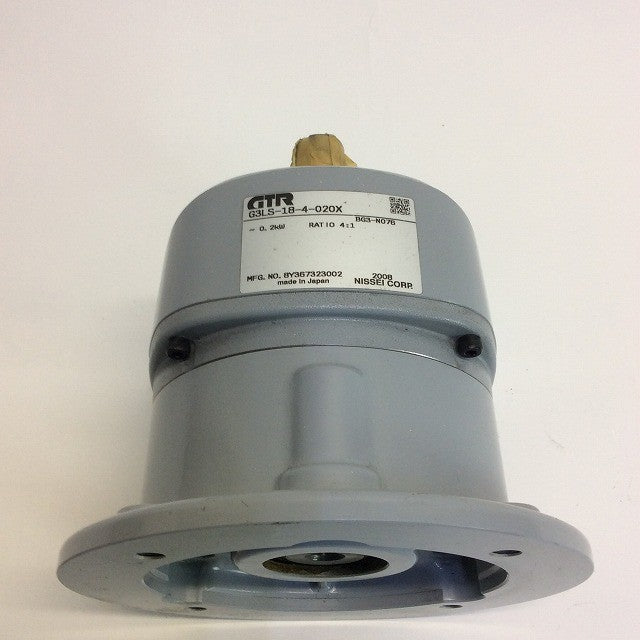 GTR（ニッセイ）　ギアモータ　G3LS-18-4-020X