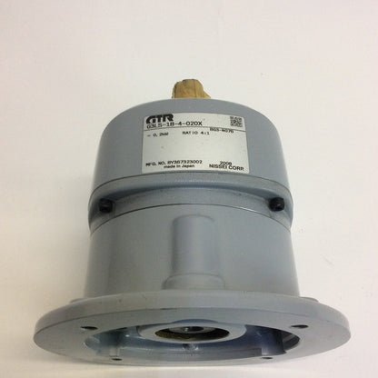 GTR（ニッセイ）　ギアモータ　G3LS-18-4-020X