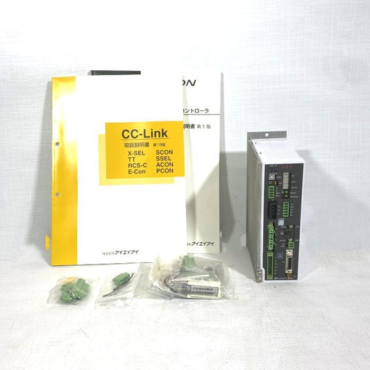 IAI　コントローラー　SCON-C-100A-CC-0-2