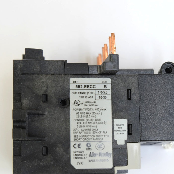 Allen-Bradley　ソリッドステイトリレー(付属品有 )　592-EECC