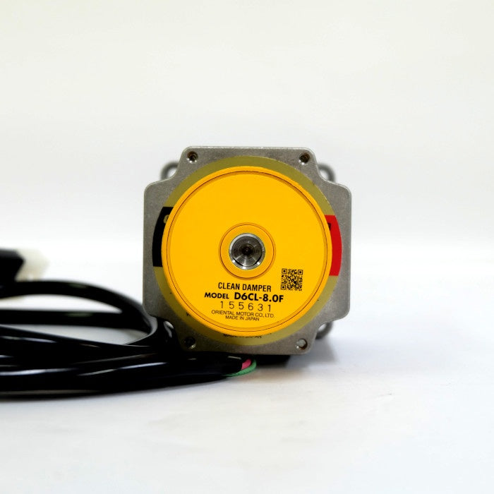 オリエンタルモーター　ステッピングモーター（クリーンダンパー付）　PK566NBW/D6CL-8.0F