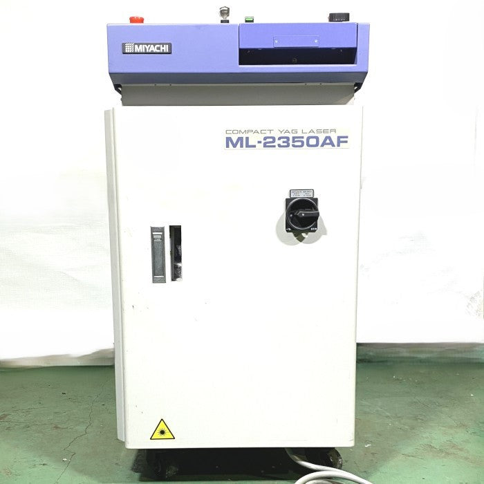 MIYACHI　YAGレーザー溶接機　ML-2350AF