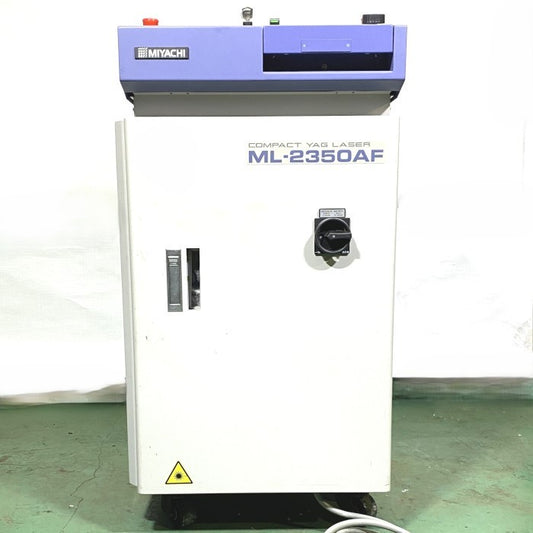MIYACHI　YAGレーザー溶接機　ML-2350AF
