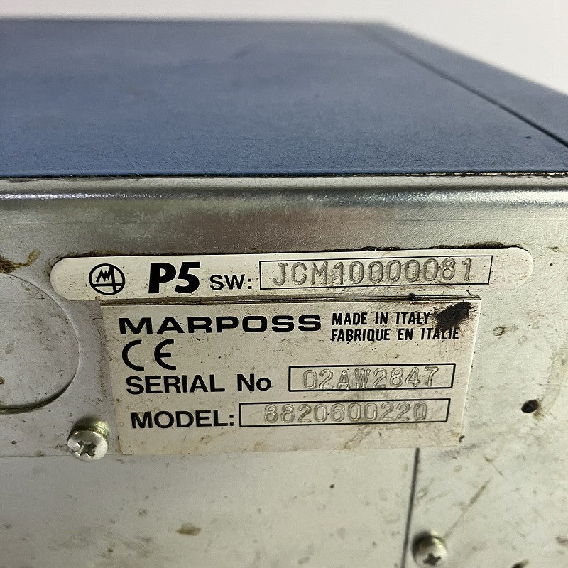 MARPOSS　サーボアンプ　8820600220+JCM10000081