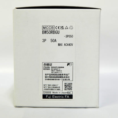 富士電機　オートブレーカ　BW50RBGU-3P050