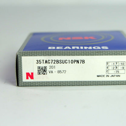 NSK　ベアリング　3個セット　35TAC72BSUC10PN7B