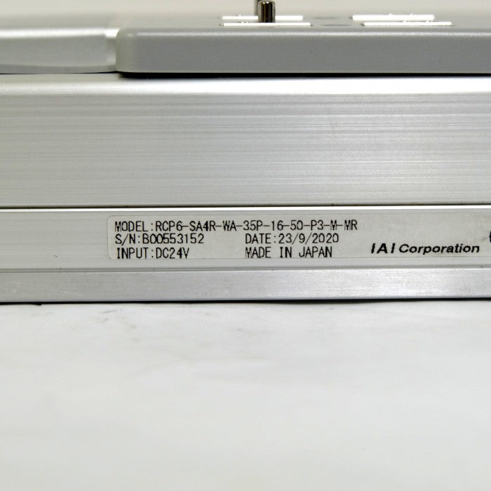 IAI　ロボシリンダ　RCP6-SA4R-WA-35P-16-50-P3-M-MR