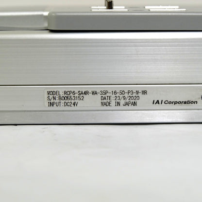 IAI　ロボシリンダ　RCP6-SA4R-WA-35P-16-50-P3-M-MR