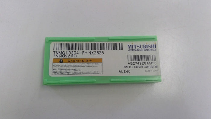 三菱マテリアル	切削チップ	TNMG110304-FH NX2525