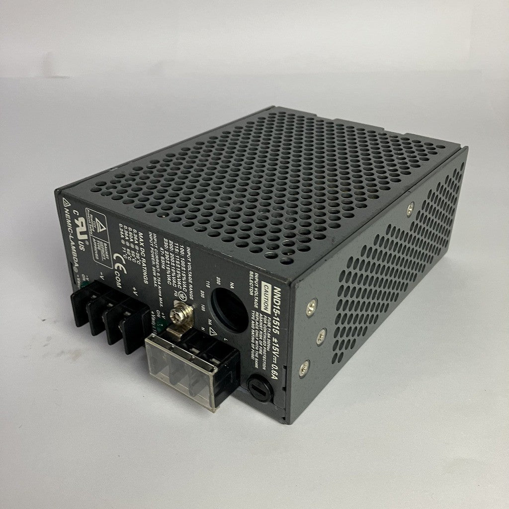 NEMICLAMBDA　電源ユニット　NND15-1515