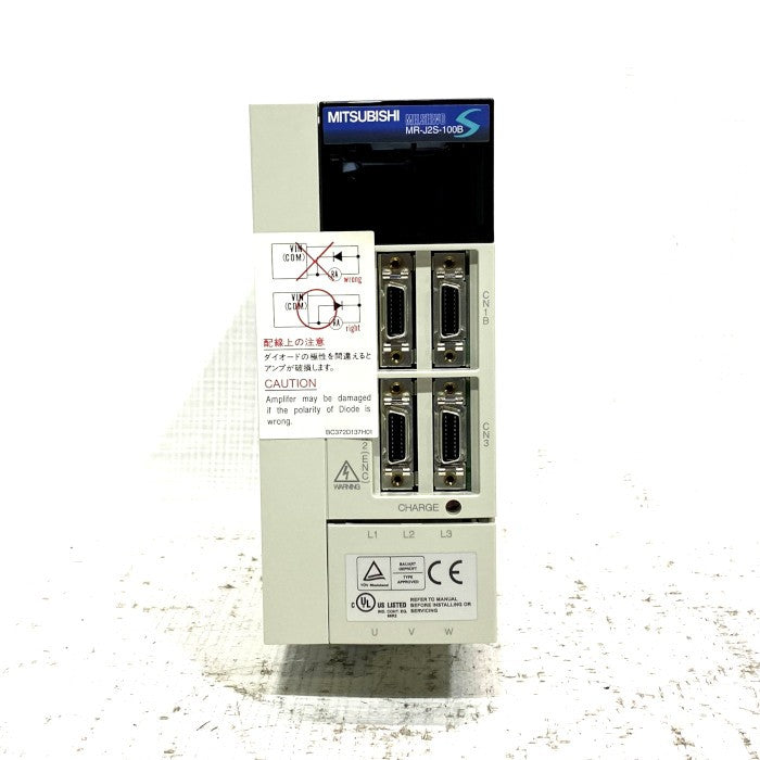 三菱電機　サーボアンプ　MR-J2S-100B