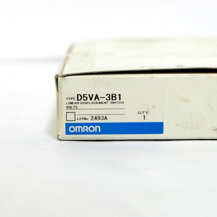 オムロン　接触型変位センサー　D5VA-3B1