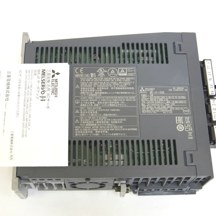 三菱電機　サーボアンプ　MR-J4-100B