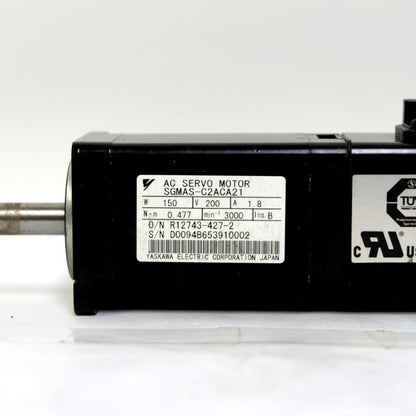 安川電機　回転型サーボモータ　SGMAS-C2ACA21
