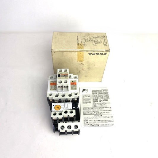 富士電機　電磁開閉器　SW-5-1/T 0.4kW