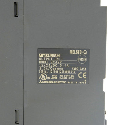 三菱電機　トランジスタ出力ユニット（シンクタイプ）　QY42P