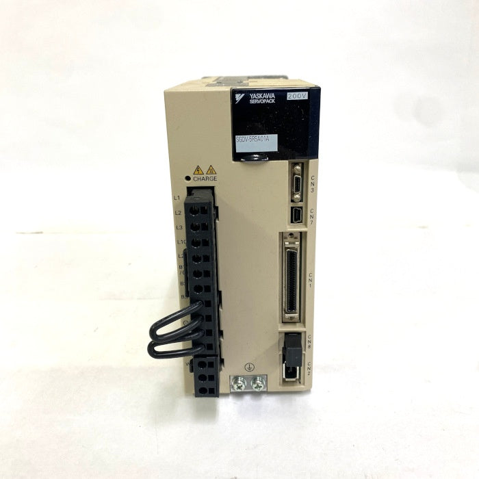 安川電機　アナログ電圧・パルス列指令形サーボパック　SGDV-5R5A01A