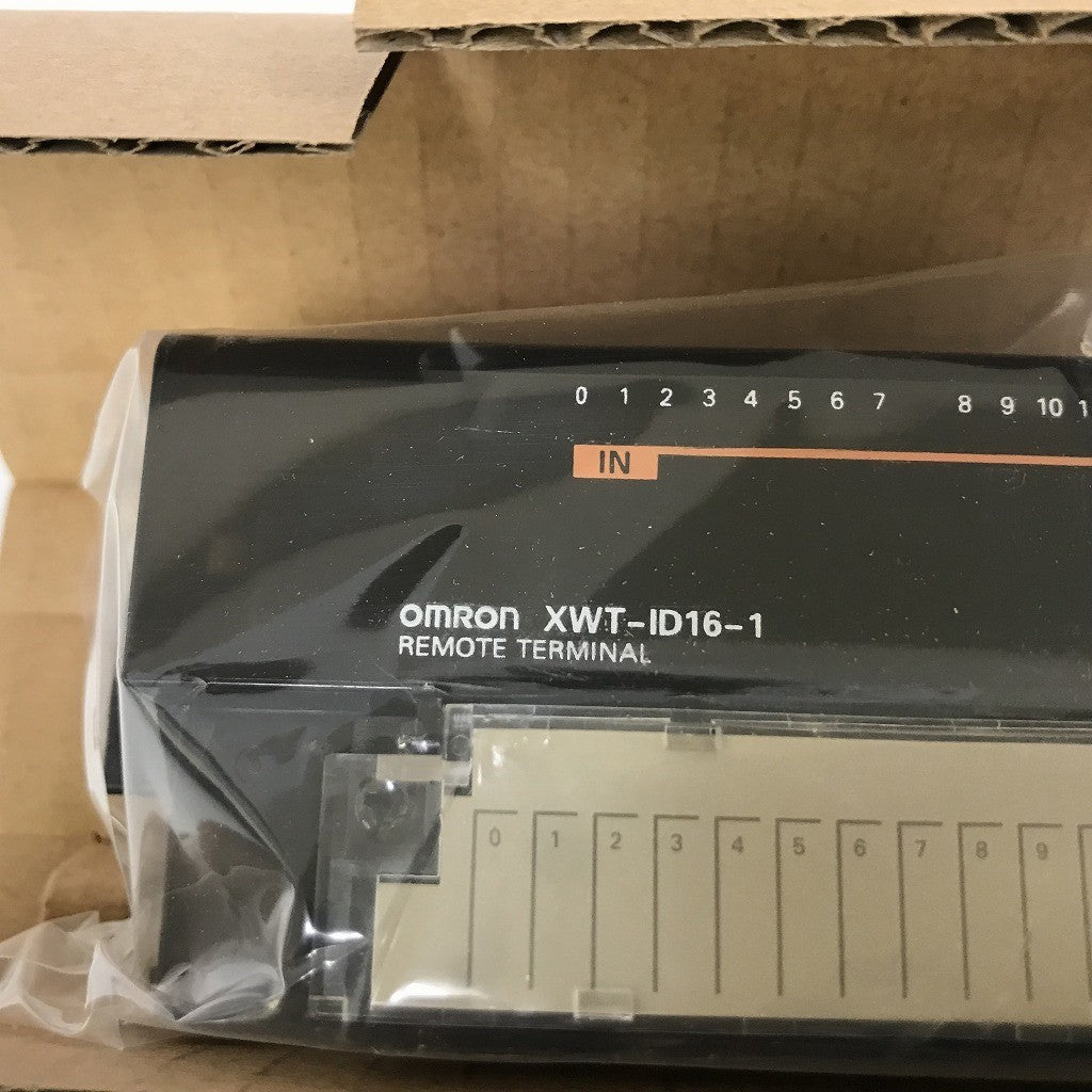 オムロン　１６点入力拡張ターミナルPNP　ZWT-ID16-1　外箱