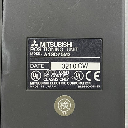 三菱電機　位置決めユニット　A1SD75M2
