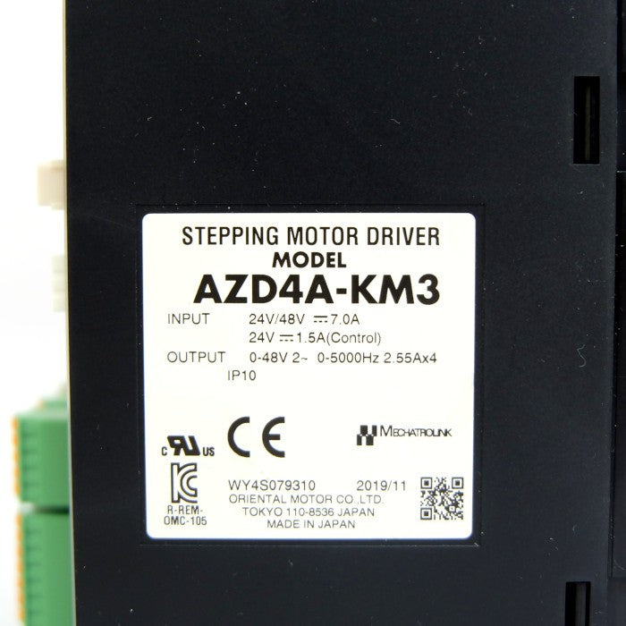 オリエンタルモータ　AZシリーズ 多軸ドライバ DC電源入力　AZD4A-KM3