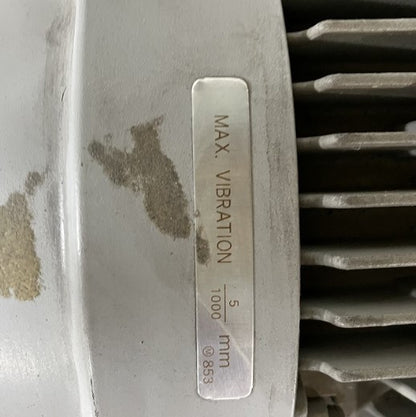 東芝　モーター　IK-FCKLA21　400V　3.7ｋW　2P