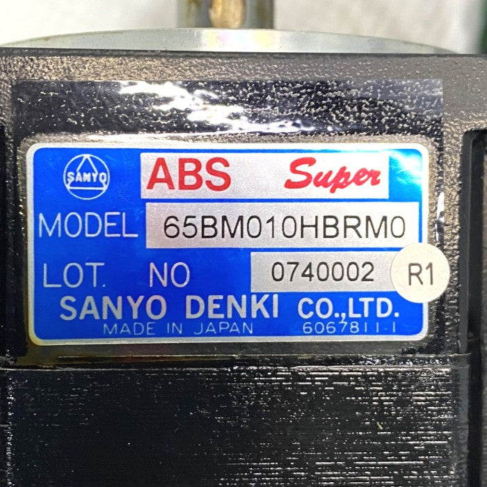 SANYO　ＦＣＳサーボモーター　65BM010HBRM0