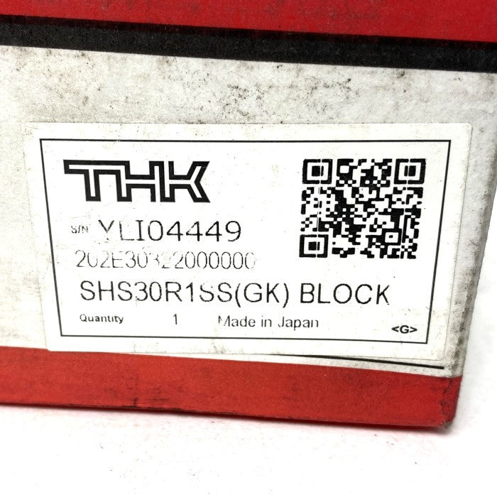 THK　LMブロック　SHS30R1SS(GK)BLOCK