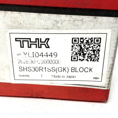 THK　LMブロック　SHS30R1SS(GK)BLOCK