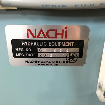 NACHI　不二越　高圧標準可変ポンプユニット　NNP-20E-22P16N3-20