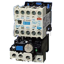 三菱電機　電磁開閉器　２個セット　MSOD-Q11KP　0.5A　DC24V