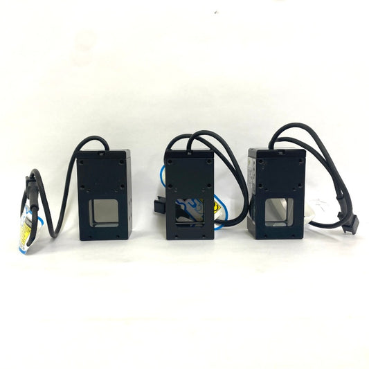 シーシーエス　同軸LED照明　3個セット　LFV2-CP-18BL