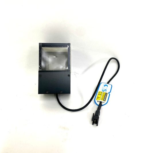 シーシーエス　同軸LED照明(青）　LFV2-35BL (DC24V)