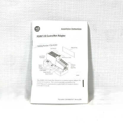 Allen-Bradley　モジュール　1734-ACNR