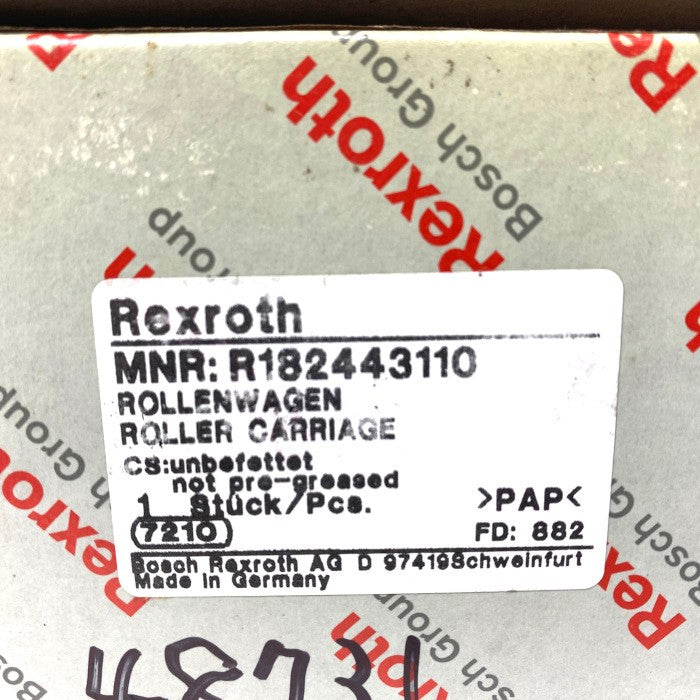 Rexroth　ローラーレールシステム　R182443110