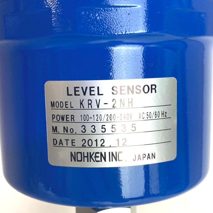 NOHKEN　レベルスイッチ　KRV-2NH