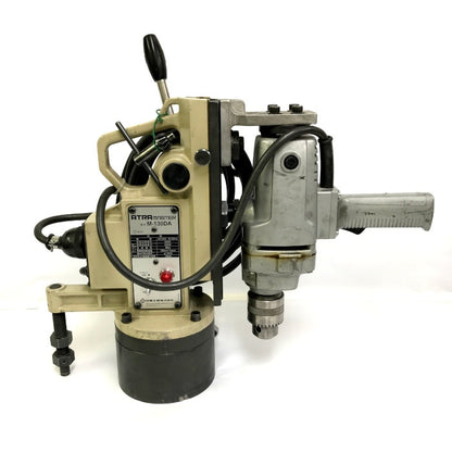 日東工器　携帯式磁気応用穴あけ機 　M-130DA