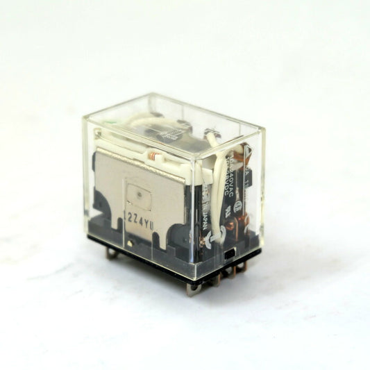 オムロン　バイパワーリレー　LY4N-D2 24VDC