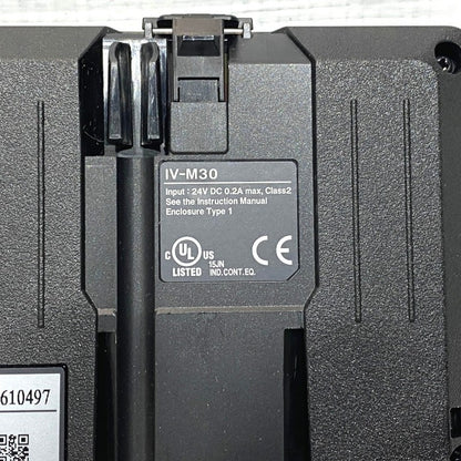 キーエンス　インテリジェントモニタ　IV-M30