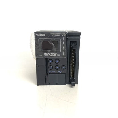 キーエンス　シリアル内蔵 CPU ユニット　KV-3000