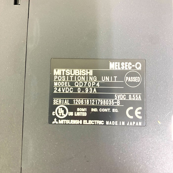 三菱電機　位置決めユニット　QD70P4