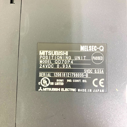三菱電機　位置決めユニット　QD70P4