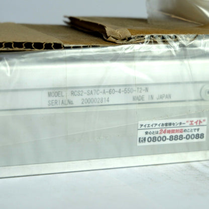 IAI　ロボシリンダ　RCS2-SA7C-A-60-4-550-T2-N