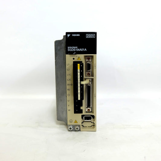 安川電機　ACサーボパック　SGDS-04A01A