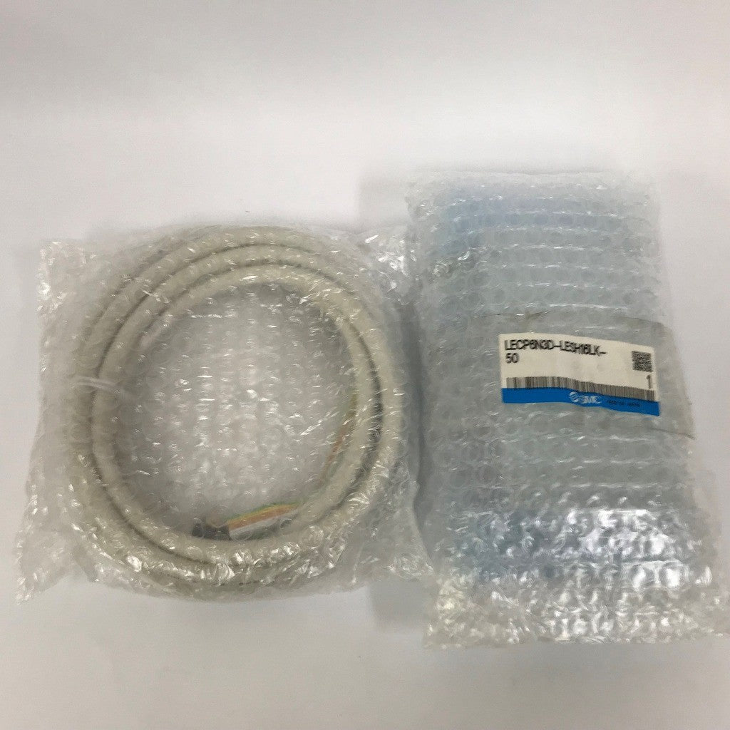 SMC　ステップモーターコントローラ　LECP6N3D-LESH16LK-50