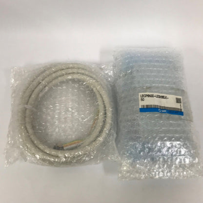SMC　ステップモーターコントローラ　LECP6N3D-LESH16LK-50