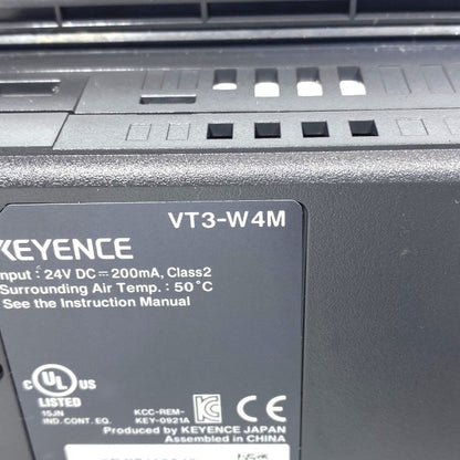 キーエンス　タッチパネル　VT3-W4M