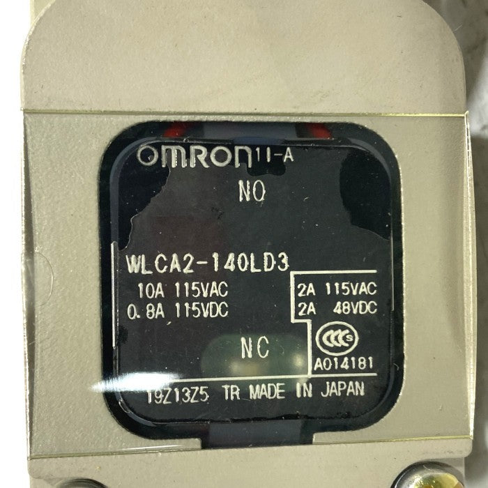 オムロン　リミットスイッチ　WLCA2-140LD3
