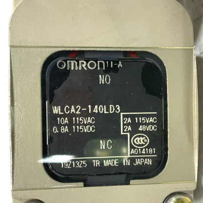 オムロン　リミットスイッチ　WLCA2-140LD3